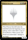 Princess Snowfall (UNK-RZ04E) - Unknown Event