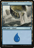 Island (258) (BFZ-258) - Battle for Zendikar