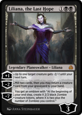 Liliana, the Last Hope (SIR-119) - Shadows over Innistrad Remastered