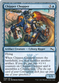 Chipper Chopper (UST-028) - Unstable Foil