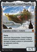 Skysovereign, Consul Flagship (KLR-272) - Kaladesh Remastered