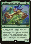 Hardy of Myra's Marvels (Galaxy Foil) (UNF-427) - Unfinity Foil
