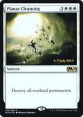 Planar Cleansing (PRE-033) - Core Set 2020 Promos Foil
