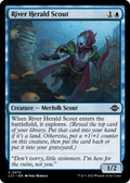 River Herald Scout (LCI-072) - The Lost Caverns of Ixalan Foil