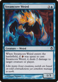 Steamcore Weird (DDH-050) - Duel Decks: Ajani vs. Nicol Bolas