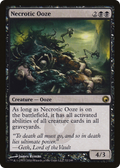 Necrotic Ooze (SOM-072) - Scars of Mirrodin