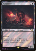 Venomcrawler (Surge Foil) (40K-068) - Warhammer 40,000 Commander Foil