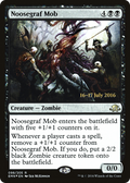 Noosegraf Mob (PRE-098) - Eldritch Moon Promos Foil