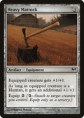 Heavy Mattock (DKA-150) - Dark Ascension Foil