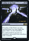 Leyline of the Void (PRE-107) - Core Set 2020 Promos Foil