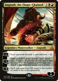 Angrath, the Flame-Chained (PRE-152) - Rivals of Ixalan Promos Foil
