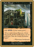 Dark Ritual - 1999 Jakub Slemr (USG) (WCD-) - World Championship Decks 1999