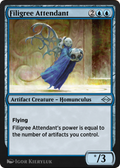 Filigree Attendant (J21-192) - Jumpstart: Historic Horizons