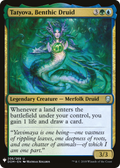 Tatyova, Benthic Druid (LIST-206) - The List
