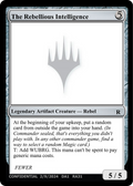 The Rebellious Intelligence (UNK-RA31) - Unknown Event