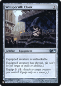 Whispersilk Cloak (M11) (LIST-221) - The List Foil