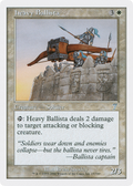 Heavy Ballista (7ED-019) - 7th Edition Foil