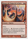 Shinen of Fury's Fire (PSAL-C54) - Salvat 2005