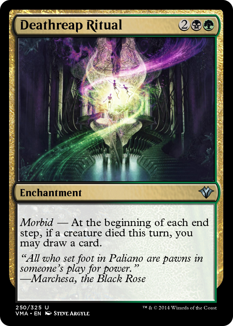 Deathreap Ritual (VMA-250) - Vintage Masters