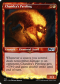 Chandra's Pyreling (Showcase) (M21-304) - Core Set 2021: (Showcase) Foil