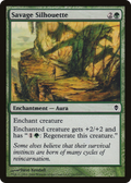 Savage Silhouette (ZEN-181) - Zendikar