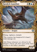 Karakyk Guardian (Showcase) (TDM-312) - Tarkir: Dragonstorm: (Showcase) Foil