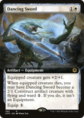 Dancing Sword (Extended Art) (AFR-360) - Adventures in the Forgotten Realms: (Extended Art) Foil