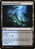 Submerged Boneyard (ZNC-141) - Zendikar Rising Commander