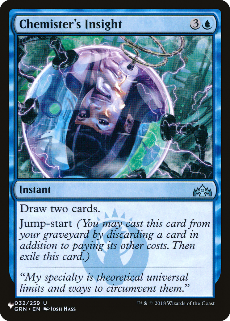 Chemister's Insight (LIST-032/259) - The List