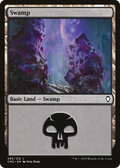 Swamp (295) (CM2-295) - Commander Anthology Volume II