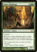 Giant Adephage (GTC-121) - Gatecrash Foil