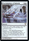 Proclamation of Rebirth (LIST-015) - The List Foil