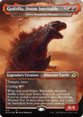 Godzilla, Doom Inevitable - Yidaro, Wandering Monster (IKO-375) - Ikoria: Lair of Behemoths / Godzilla, Doom Inevitable (Borderless)
