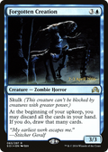 Forgotten Creation (PRE-063) - Shadows over Innistrad Promos Foil