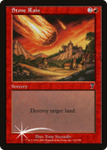 Stone Rain (7ED-221) - 7th Edition Foil