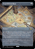 Expedition Map (Borderless) (2XM-359) - Double Masters Foil