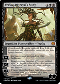 Vraska, Betrayal's Sting (PPONE-115) - Phyrexia: All Will Be One Promos Foil
