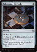 Talisman of Hierarchy (DRC-142) - Commander: Aetherdrift