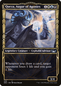 Queza, Augur of Agonies (Showcase) (SNC-326) - Streets of New Capenna: (Showcase)