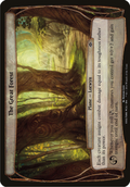 The Great Forest (Planechase Anthology) (OVER-) - Planechase Anthology Planes