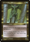 Crystalline Sliver (LIST-) - The List