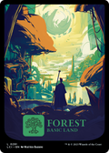 Forest (0291) (LCI-291) - The Lost Caverns of Ixalan Foil