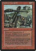 Dwarven Catapult (FEM-) - Fallen Empires