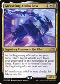 Greasefang, Okiba Boss (PPNEO-220) - Kamigawa: Neon Dynasty Promos