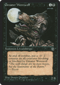 Greater Werewolf (HML-) - Homelands
