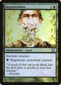 Regeneration (10E-290★) - Tenth Edition Foil