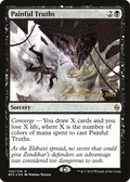 Painful Truths (PRE-120) - Battle for Zendikar Promos Foil