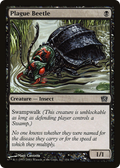Plague Beetle (8ED-154) - 8th Edition Foil