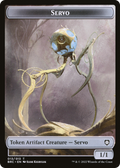Servo (TBRC-013) - The Brothers' War Commander Tokens Foil