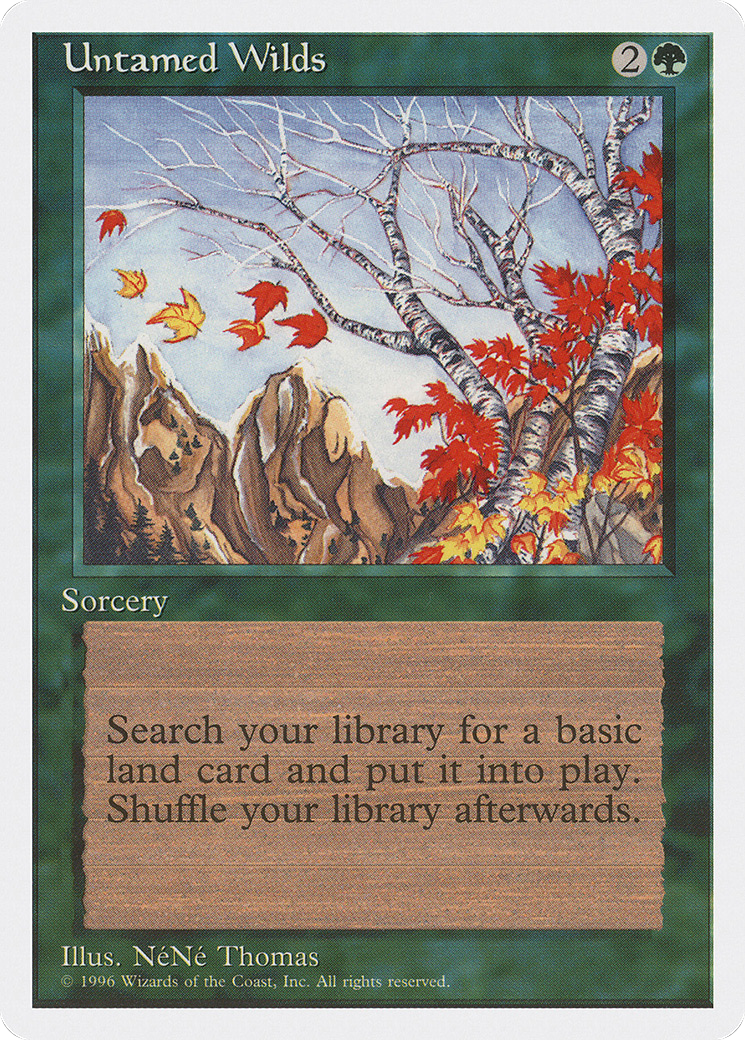 Untamed Wilds (2PS-) - Introductory Two-Player Set